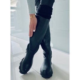 BM Bottes à chaînes Persia Noir le noir 2
