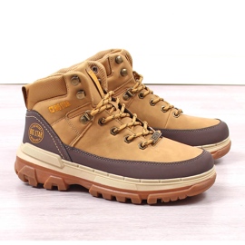 Chaussures de randonnée homme Camel Big Star KK174119 brun 1