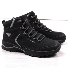 Chaussures de trekking hautes imperméables McKeylor noires le noir 1