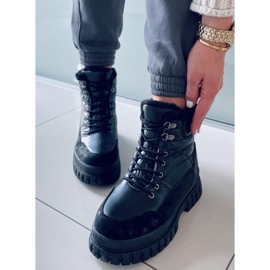 BM Bottes de neige femme Renn Noir le noir 1