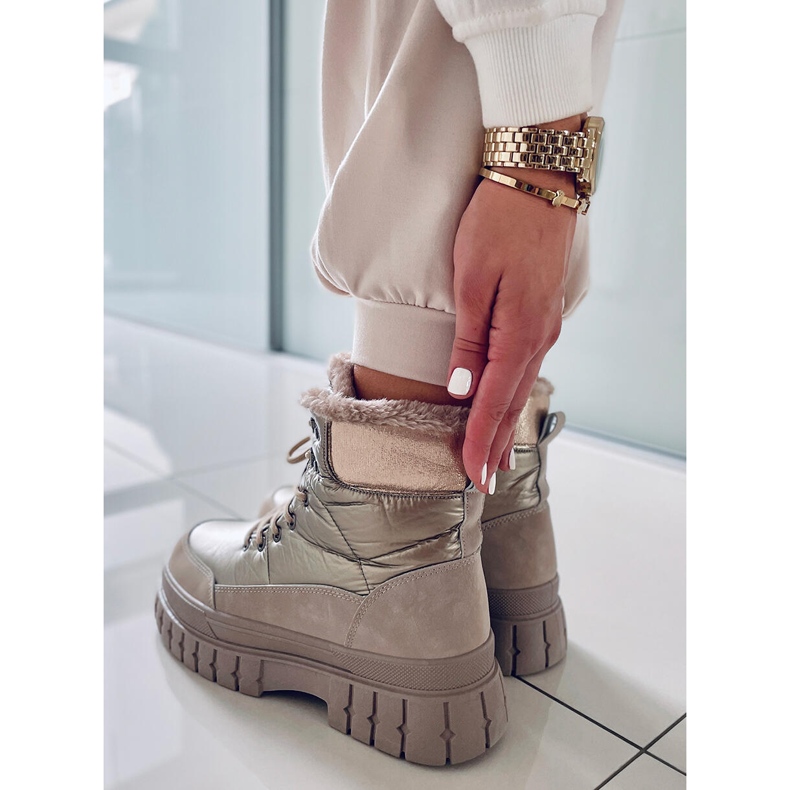 BM Bottes de neige Renn Kaki, femmes 2 BM Bottes de neige Renn Kaki, femmes 2