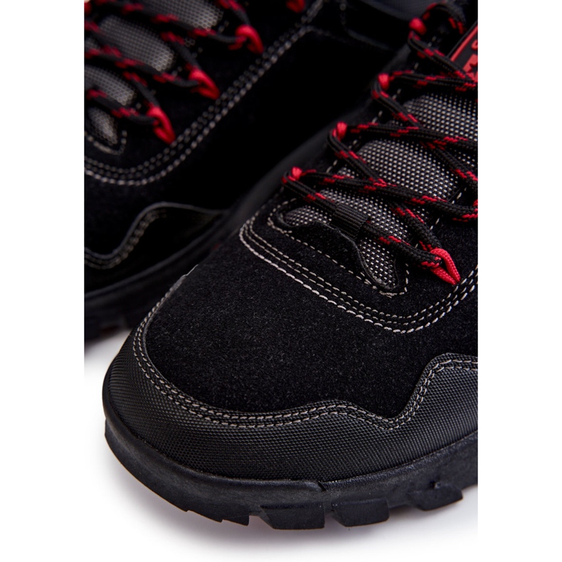 Chaussures De Trekking Basses Homme Memory Foam Big Star KK174126 Noir 1
