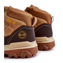 Trappeur Homme Mousse Mémoire Big Star KK174119 Camel brun 1