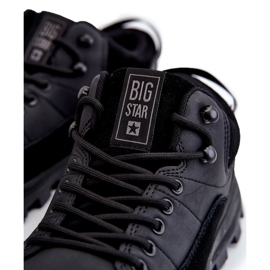 Chaussures Sport Homme Trappers Big Star KK174244 Noir 1