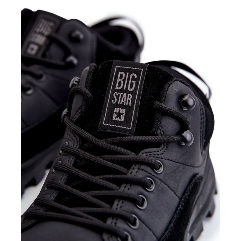 Chaussures Sport Homme Trappers Big Star KK174244 Noir 1