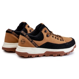 Chaussures Sport Homme Trappers Big Star KK174242 Camel brun 1