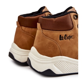 Chaussures Trekking Chaudes Homme Lee Cooper LCJ-22-31-1452 Camel brun 1