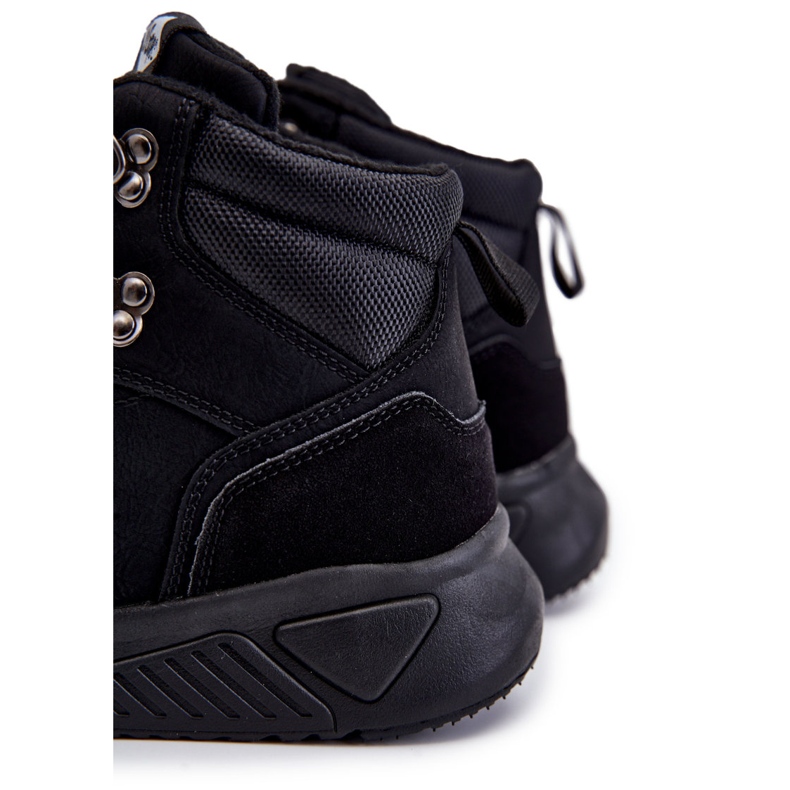 Bottes Homme Trekking Warm Boots Lee Cooper LCJ-22-31-1457 Noir 1