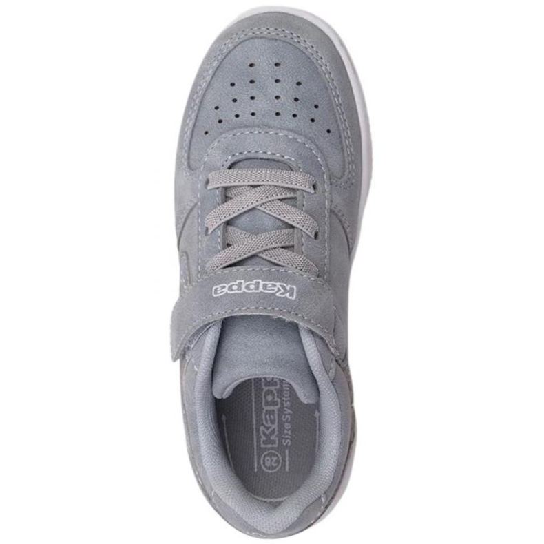 Chaussures Kappa Bash 260852SCK 6510 gris 1