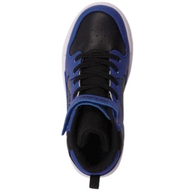 Chaussures Kappa Lineup Jr 260926K 6011 le noir bleu 1 Chaussures Kappa Lineup Jr 260926K 6011 le noir bleu 1