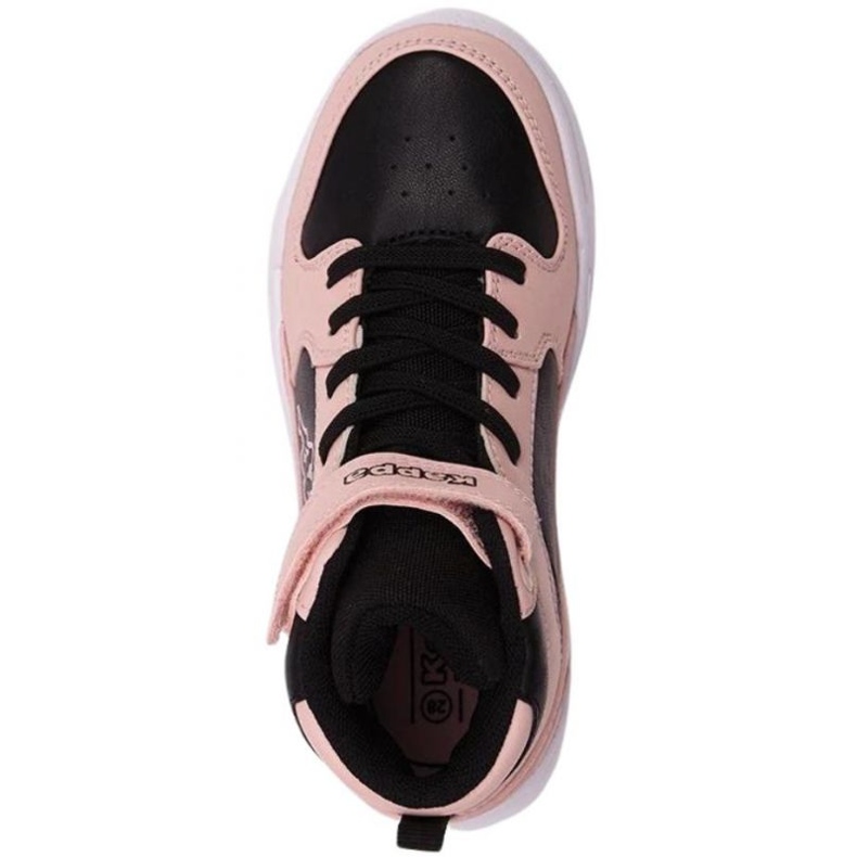 Chaussures Kappa Lineup Jr 260926K 2111 le noir rose 1