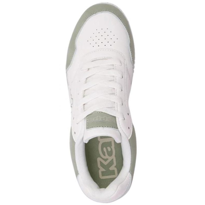 Chaussures Kappa Ayce W 243236 1035 blanc vert 1
