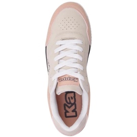 Chaussures Kappa Ayce W 243236 1221 blanc rose 1