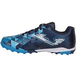Chaussures de football Joma Propulsion 2203 Fg Jr PRJW2203TF bleu bleus et bleu marine 1