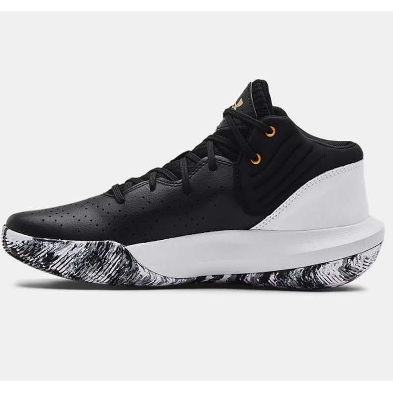 Chaussures de basket Under Armour Jet 21 3024260 006 le noir le noir 1
