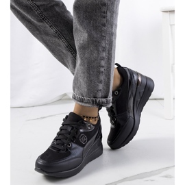 PA1 Baskets noires de Didiana le noir 1