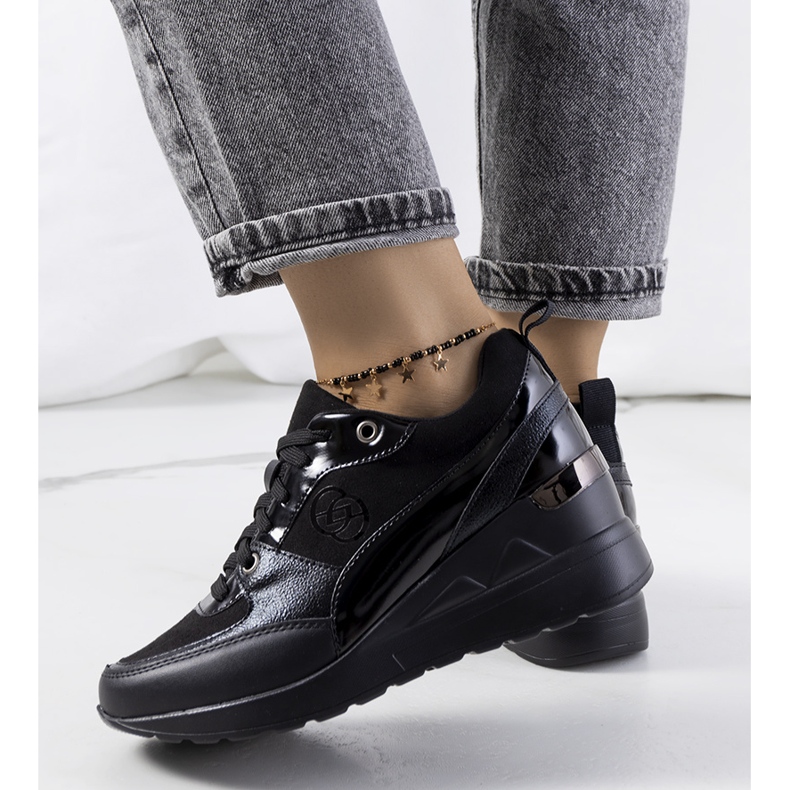 PA1 Baskets noires de Didiana 2