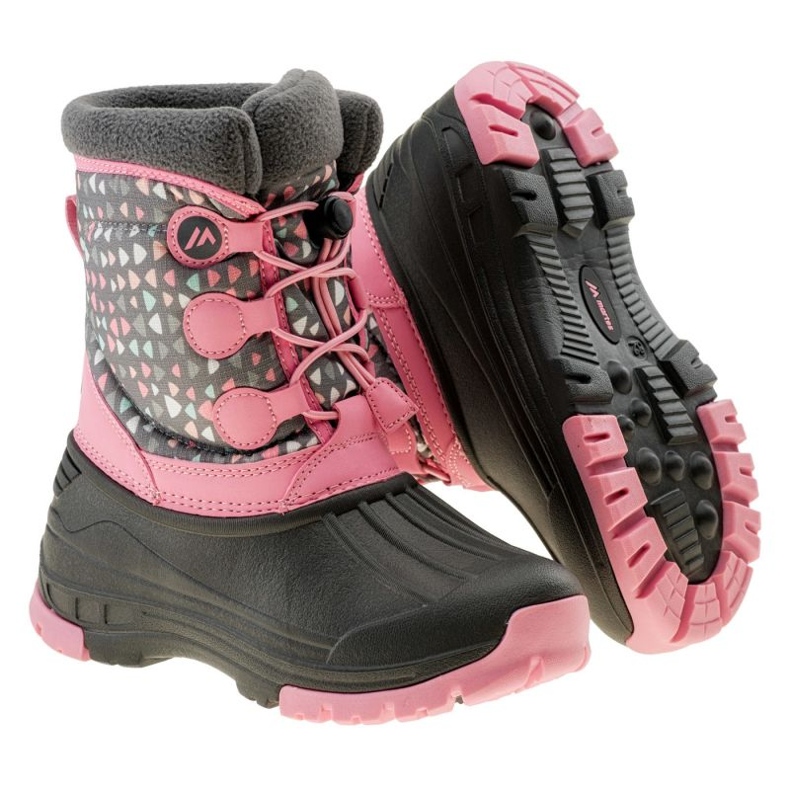 Chaussures Martes Lilian Jr. 92800282463 noir rose gris 1