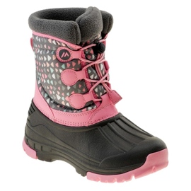 Chaussures Martes Lilian Jr. 92800282463 le noir rose gris 2