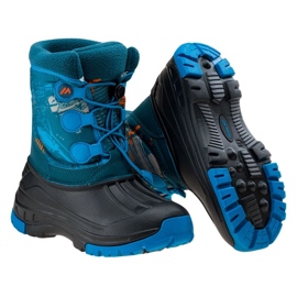 Chaussures Martes Lilian Jr. 92800211025 le noir multicolore bleu 1