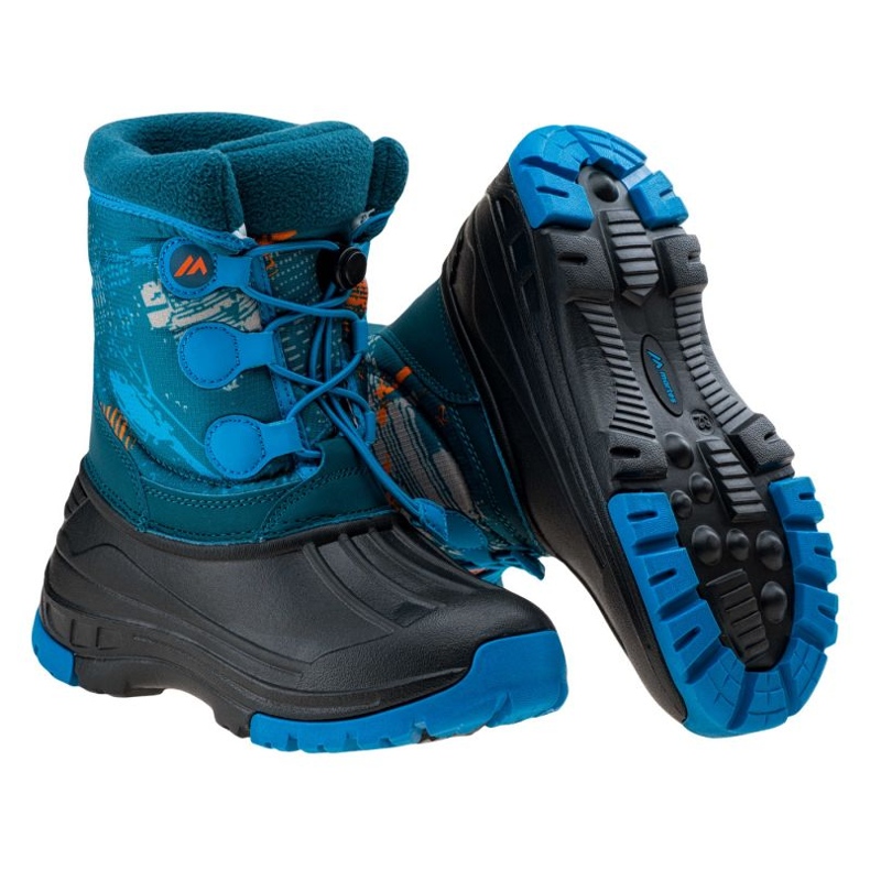 Chaussures Martes Lilian Jr. 92800211025 noir multicolore bleu 1