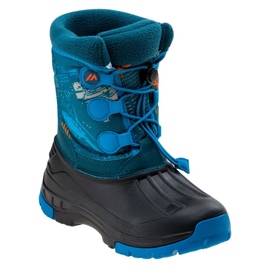 Chaussures Martes Lilian Jr. 92800211025 le noir multicolore bleu 2