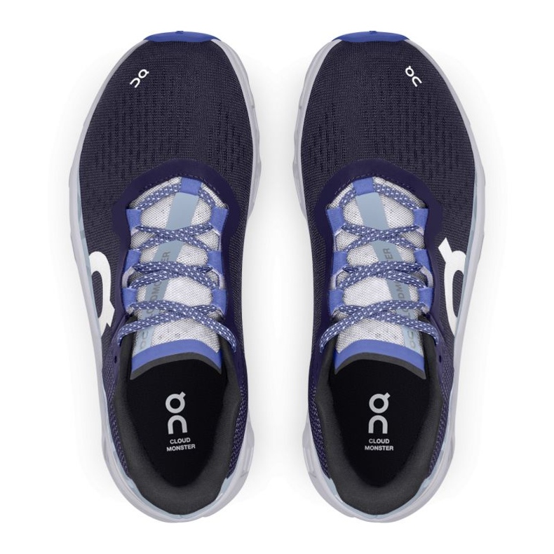 On Running Sur Running Chaussures Cloudmonster W 6199026 bleu 1