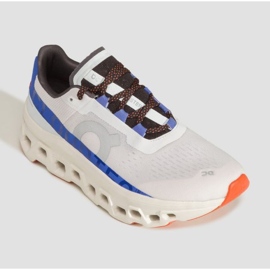 On Running Sur Running Chaussures Cloudmonster M 6198653 blanche 1