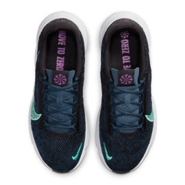 Chaussures Nike SuperRep Go 3 Flyknit Next Nature DH3393-002 bleu 2