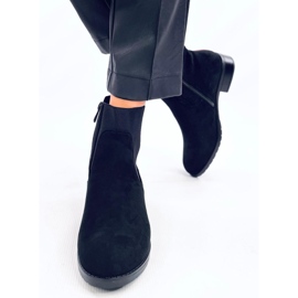 Wiki Bottines Chelsea noires pour femme le noir 2