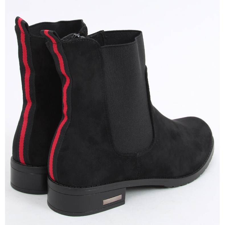 Wiki Bottines Chelsea noires pour femme le noir 1