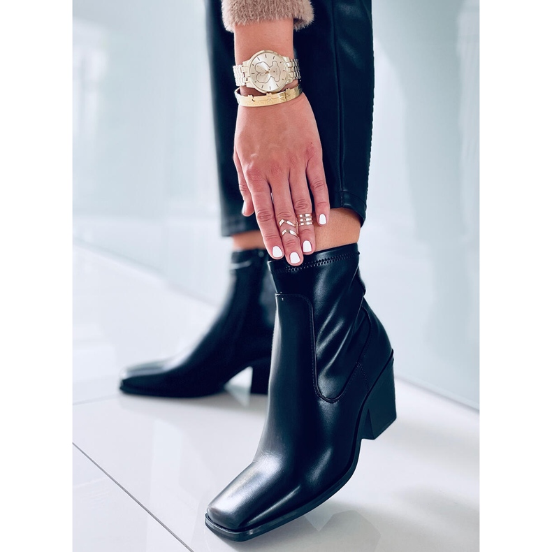 PA1 Talons hauts de Arya Black noir 2