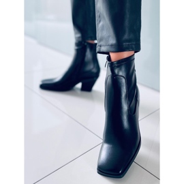 PA1 Talons hauts de Arya Black noir 1