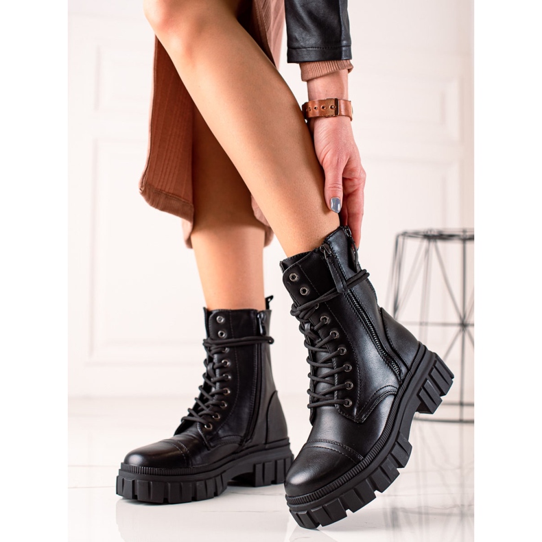 Diamantique Travailleurs avec curseurs décoratifs noir 1