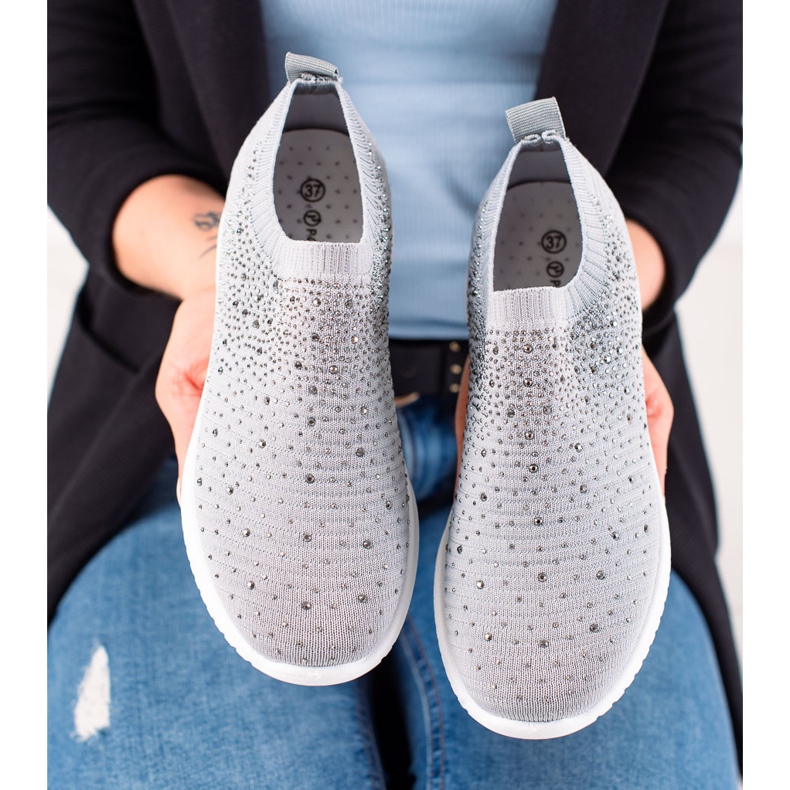 W. Potocki Baskets à cristaux Potocki gris 1