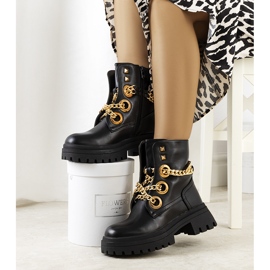 Bottines Timay noires le noir 1