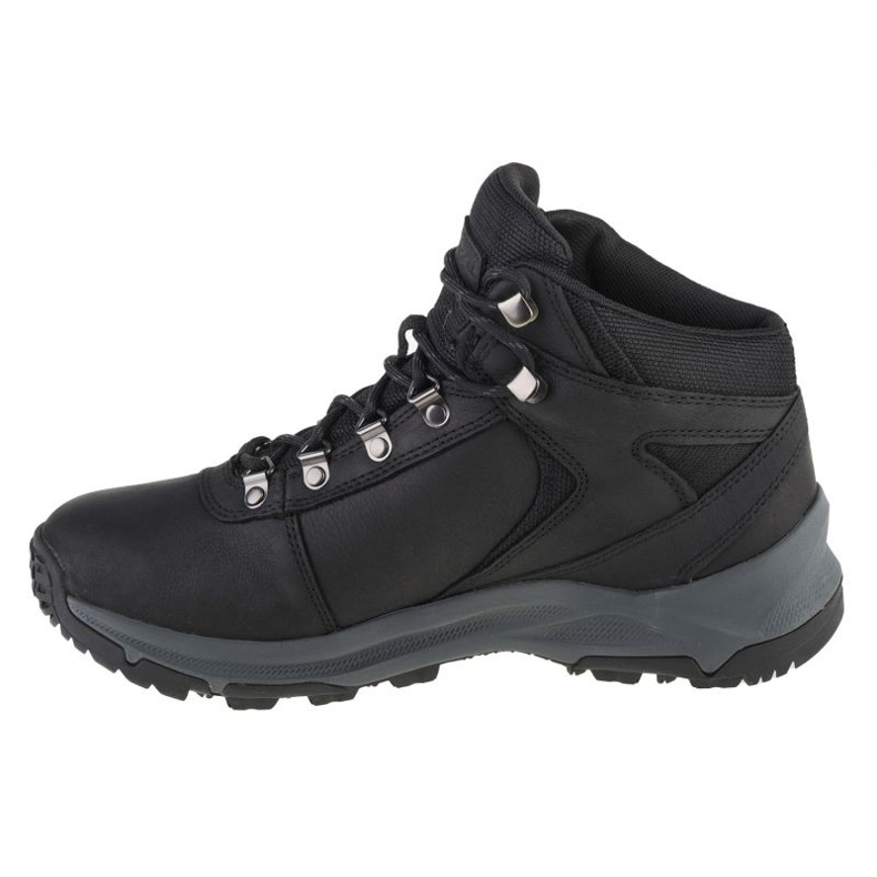 Chaussures Merrell Erie Mid Ltr Wp J500151 le noir 1