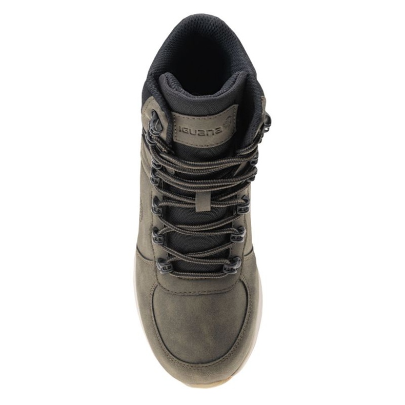 Iguana Bakin Mid Chaussures pour adolescents 92800377375 vert 2 Iguana Bakin Mid Chaussures pour adolescents 92800377375 vert 2