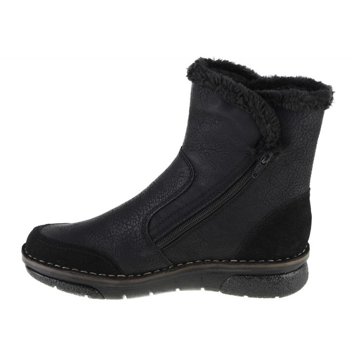 Rieker Bottines W 73371-00 le noir 1
