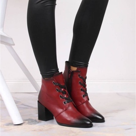 Daily Power Bottes sur le poteau isolées M.Daszyński W SAN10B rouge 2