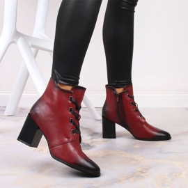 Daily Power Bottes sur le poteau isolées M.Daszyński W SAN10B rouge 4