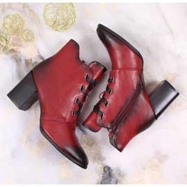 Daily Power Bottes sur le poteau isolées M.Daszyński W SAN10B rouge 6