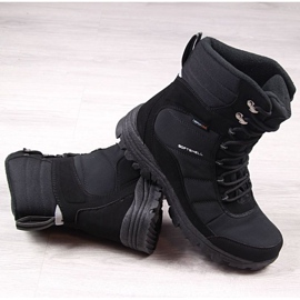 Chaussures American Club, bottes de neige trekking M AM589 noir 1