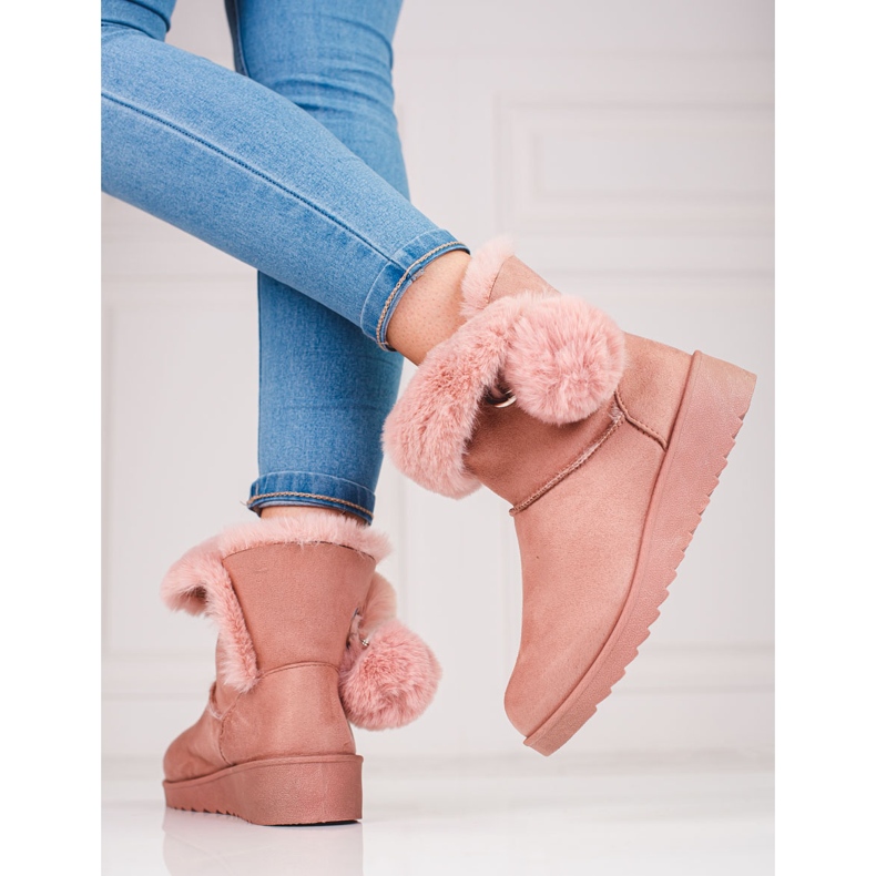 Shelovet rose dames mukluki 2