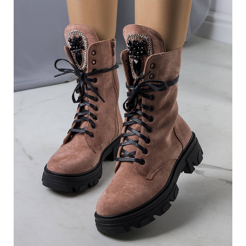 BM Sacs roses avec pierres Dalmir 1