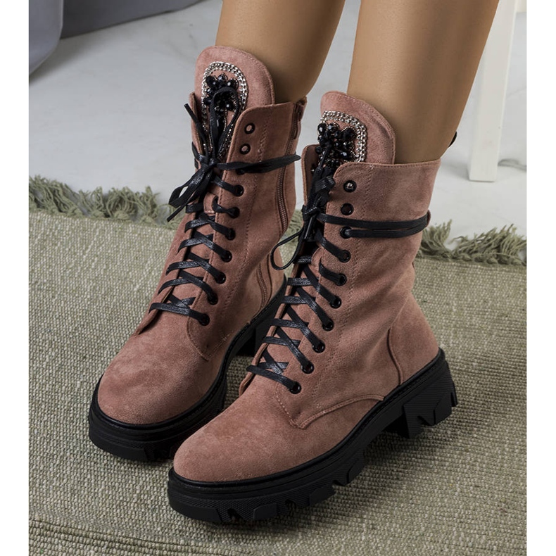 BM Sacs roses avec pierres Dalmir 2