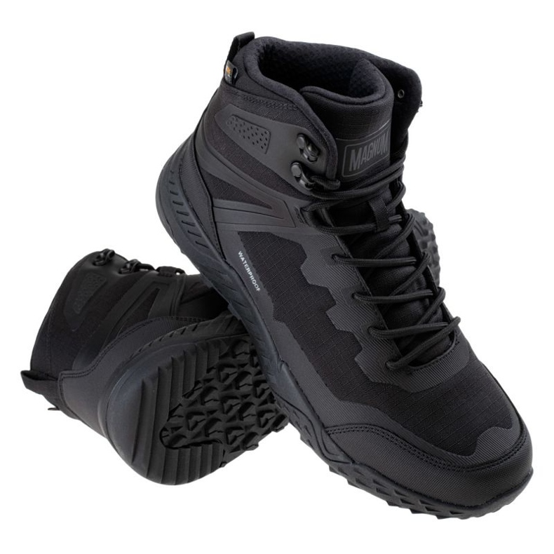 Chaussures Magnum Bondsteel Mid Wp C 92800346446 noir noir 1