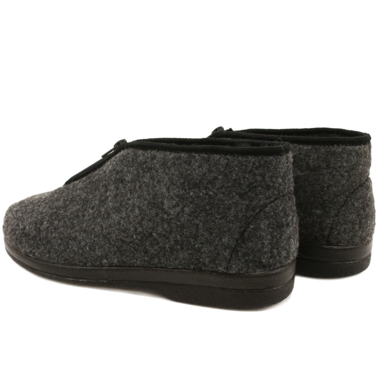 Chaussons Isolés Homme Feutre Adanex 22530- PPP6 Gris 3
