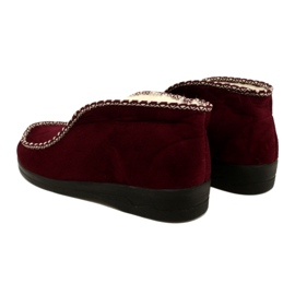Chaussons chauds Felt Adanex 17013 Bordeaux multicolore 3 Chaussons chauds Felt Adanex 17013 Bordeaux multicolore 3