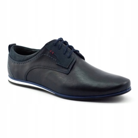 Olivier Chaussures en cuir masculin 731 bleu marine 1 Olivier Chaussures en cuir masculin 731 bleu marine 1